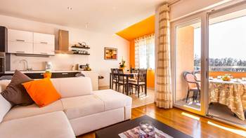 Perfectly decorated air-conditioned apartment for 4 persons, WiFi, 4