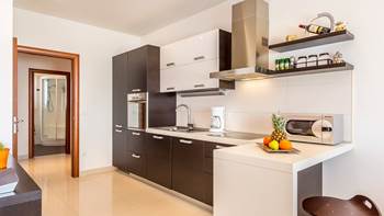 Perfectly decorated air-conditioned apartment for 4 persons, WiFi, 6