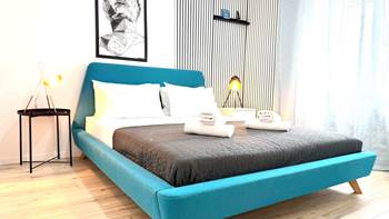 Modern apartment for 2-4 persons with private balcony, 6