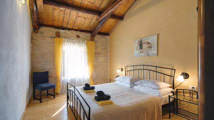 Vila na dvije etaže s bazenom i terasom u središnjoj Istri, 40