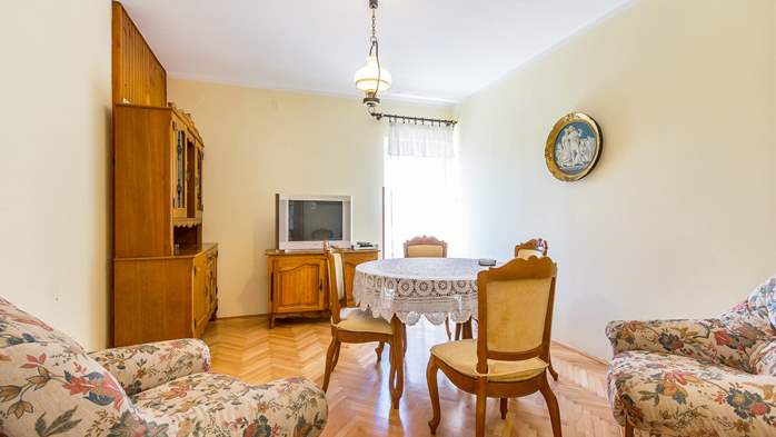 Apartment mit 2 Schlafzimmern in Medulin mit SAT-TV und WiFi, 3