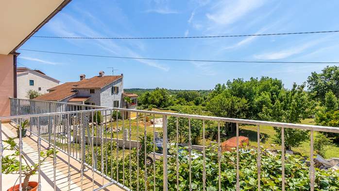 Apartment mit 2 Schlafzimmern in Medulin mit SAT-TV und WiFi, 5