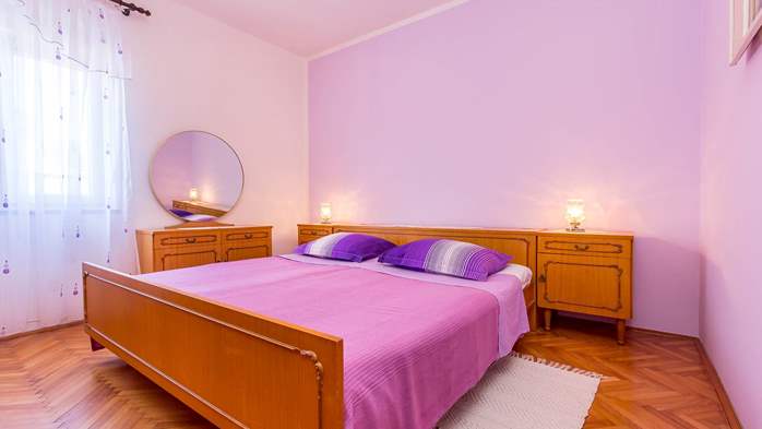 Apartment mit 2 Schlafzimmern in Medulin mit SAT-TV und WiFi, 2