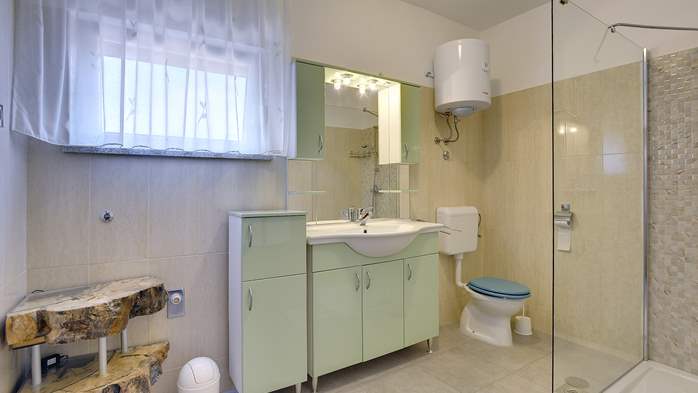 Apartment mit 2 Schlafzimmern in Medulin mit SAT-TV und WiFi, 7