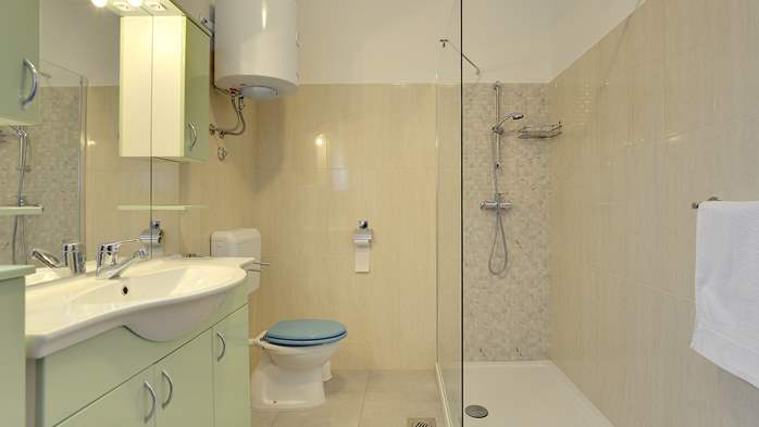 Apartment mit 2 Schlafzimmern in Medulin mit SAT-TV und WiFi, 6