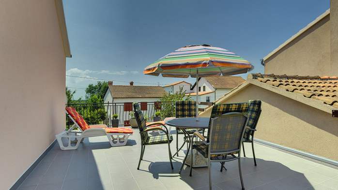 Apartment mit 2 Schlafzimmern in Medulin mit SAT-TV und WiFi, 8