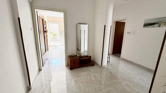 Apartment mit 2 Schlafzimmern in Medulin mit SAT-TV und WiFi, 3