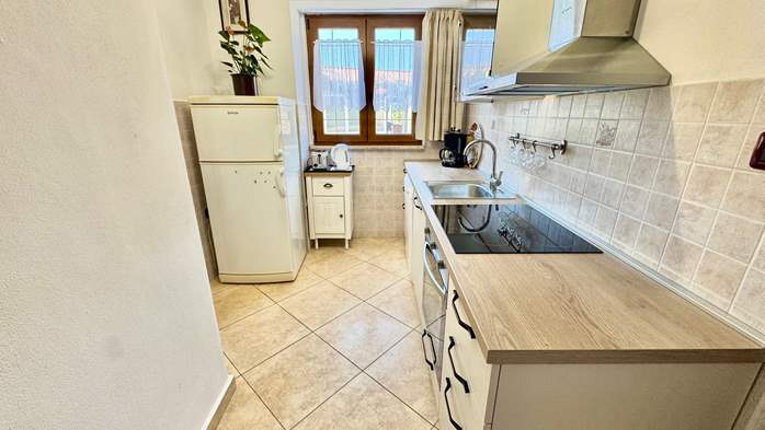 Rustikalno uređen, komforan apartman sa zatvorenom terasom, vrt, 7