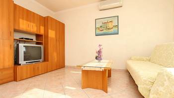 Family apartment with two bedrooms, balcony, barbecue, WiFi, 2