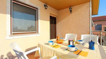 Family apartment with two bedrooms, balcony, barbecue, WiFi, 3