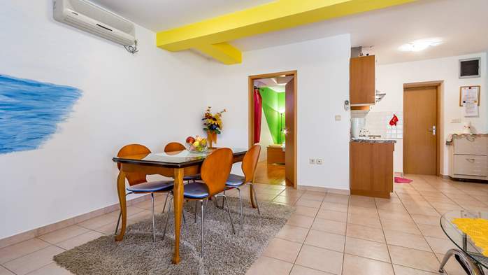 Komfortable Wohnung mit einem Schlafzimmer in Premantura,Terrasse, 7