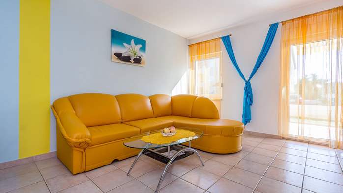 Komfortable Wohnung mit einem Schlafzimmer in Premantura,Terrasse, 9