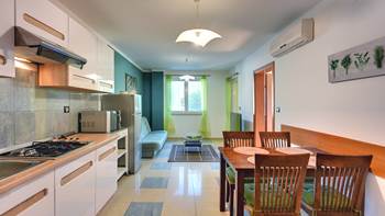 Nice, comfortable two-bedroom apartment for 4 persons, playground, 1