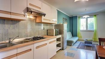 Nice, comfortable two-bedroom apartment for 4 persons, playground, 4