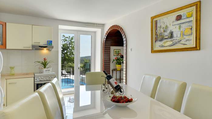 Villa on 2 floors with pool and sun terrace, close to Rovinj, 15