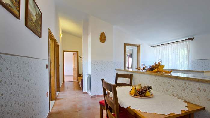 Villa with pool, terrace and playground for kids, close to Labin, 22