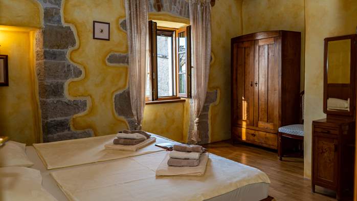 Villa rustica con due camere da letto, piscina, WiFi, BBQ, 28