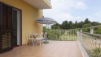 Einfache, komfortable Ferienwohnung für 4 Personen, Balkon,Garten, 13
