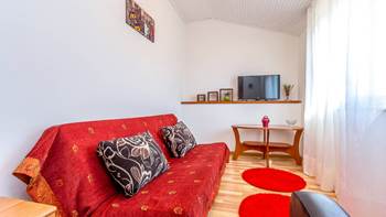 Apartment for three persons, equipped with all amenities, WiFi, 4