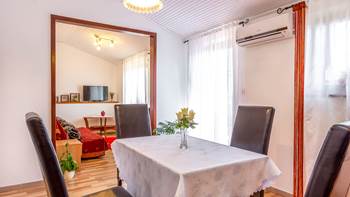 Apartment for three persons, equipped with all amenities, WiFi, 5
