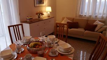 Apartment with three bedrooms for seven persons, three bathrooms, 3