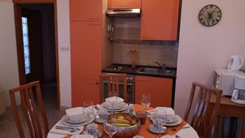 Apartment with three bedrooms for seven persons, three bathrooms, 1