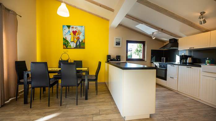 Graziosa casa a Fažana con grande giardino e piscina privata, 41
