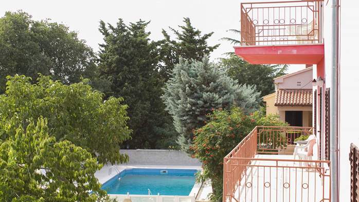 Villa with pool, sun terrace and barbecue in Krnica, 22