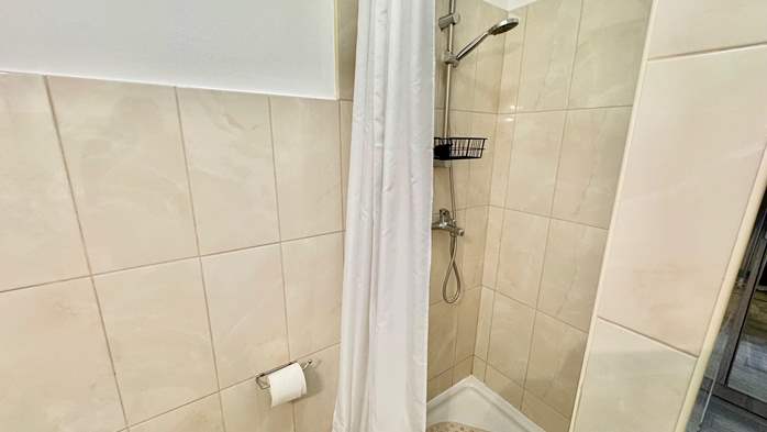 Divan studio apartman za dvoje sa zajedničkim vanjskim bazenom, 6
