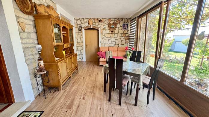 Divan studio apartman za dvoje sa zajedničkim vanjskim bazenom, 10