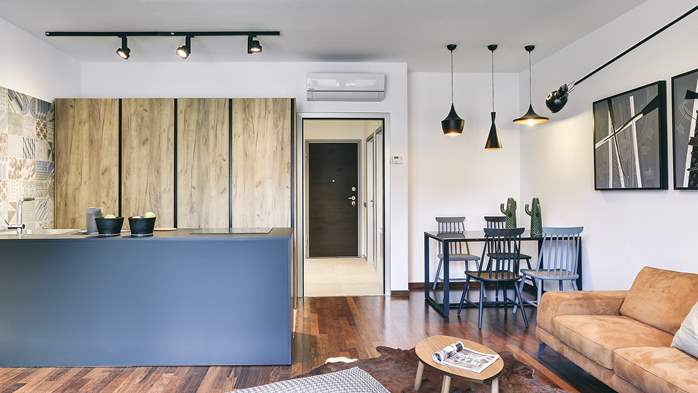 Charming apartment with three bedrooms and terrace in Pula centre, 7