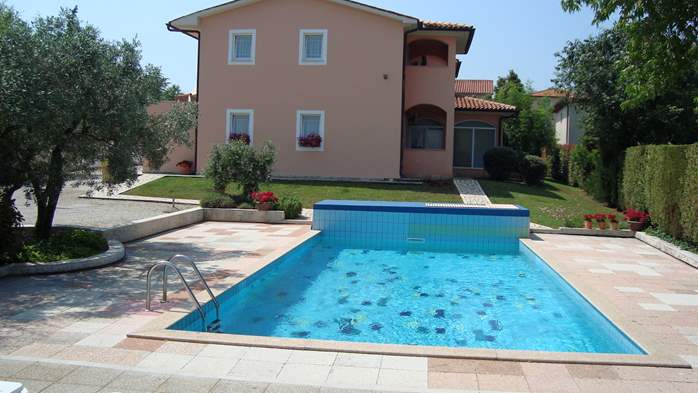 Ground floor apartment with two bedrooms and pool for 6 persons, 1