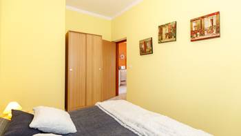 Ground floor apartment with two bedrooms and pool for 5 persons, 7