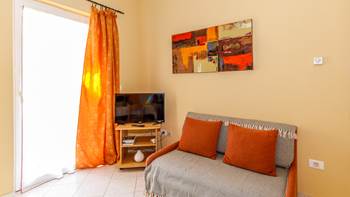 Ground floor apartment with two bedrooms and pool for 5 persons, 5