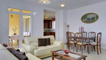 Two bedroom apartment with covered balcony and SAT-TV, 1