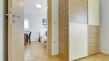 Nicely decorated apartment with one bedroom for up to 4 persons, 10