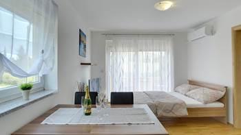 Nicely decorated apartment with one bedroom for up to 4 persons, 3