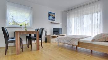 Nicely decorated apartment with one bedroom for up to 4 persons, 1