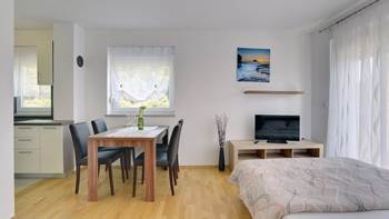 Nicely decorated apartment with one bedroom for up to 4 persons, 2
