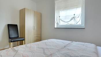 Spacious  apartment with seaview, one sleeping room, AC, WIFI, 10