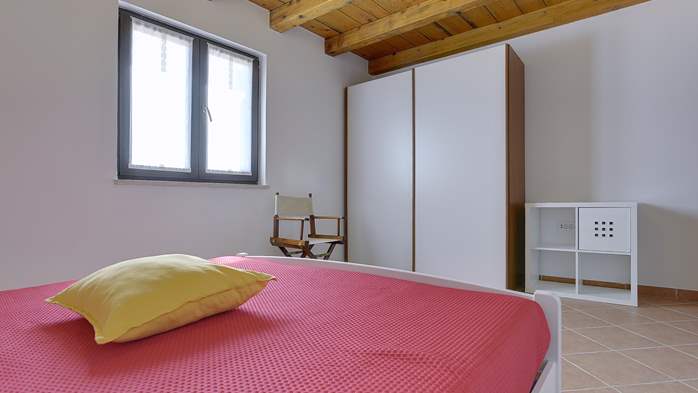 Appartamento con balcone privato, una camera da letto, free Wi-Fi, 8