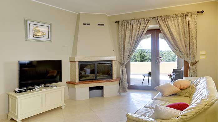 Charming villa with heated pool in the heart of Istria, 18