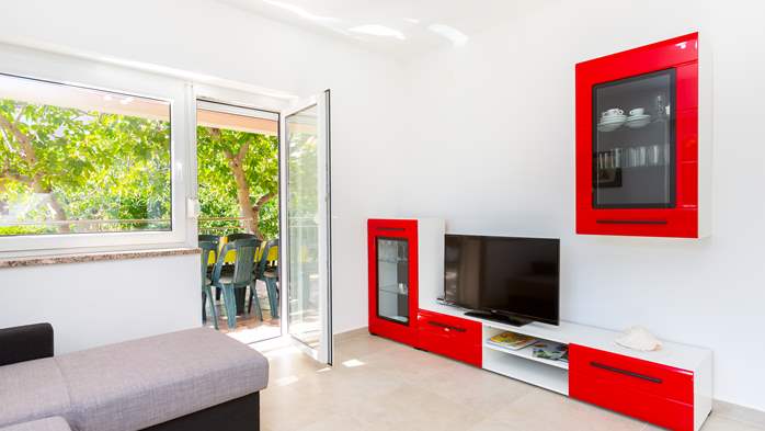 Große FeWo für 8 Personen, mit 4 Schlafzimmer und 3 Badezimmer, 2