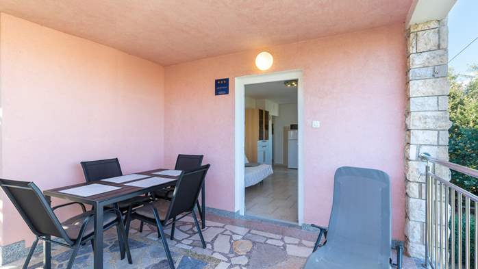 Gemütliche FeWo mit einem Schlafzimmer und kostenfreiem WLAN, 10