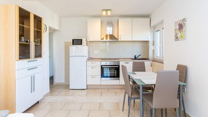 Gemütliche FeWo mit einem Schlafzimmer und kostenfreiem WLAN, 1