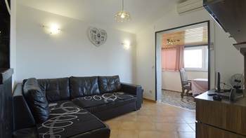 Air-conditioned apartment for 4 persons with two bedrooms, WiFi, 5