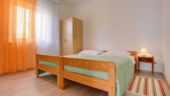 Helles und geräumiges Apartment für bis zu 8 Personen, WLAN, 9