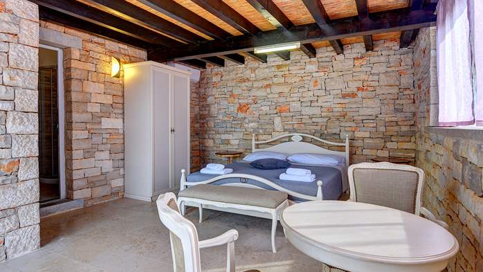 Heavenly villa close to Rovinj, with heated pool, el.car charger, 34