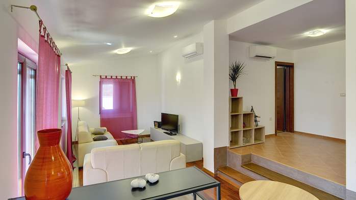 Spacious villa in Pula with pool and jacuzzi for 14 persons, 20