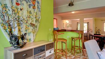 Apartment for four persons with three terraces, free WiFi, 4